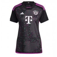 Dámy Fotbalový dres Bayern Munich Serge Gnabry #7 2023-24 Venkovní Krátký Rukáv